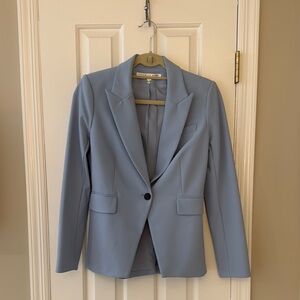 Blue Veronica Beard Women's Dickey Blazer size 4